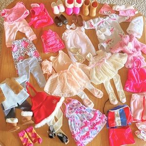 Our Generation 18” Doll Clothes ~Outfits ~Shoes~ Accessories Lot
